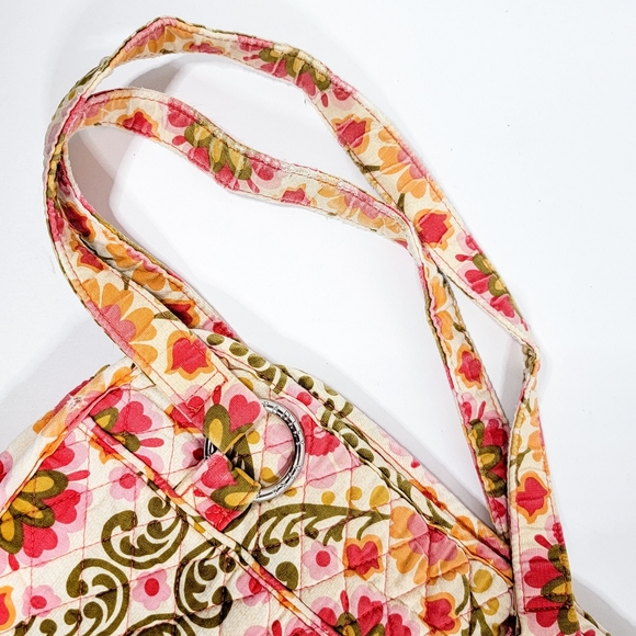 Vera Bradley "folkloric" Tote Bag - Picture 8 of 11